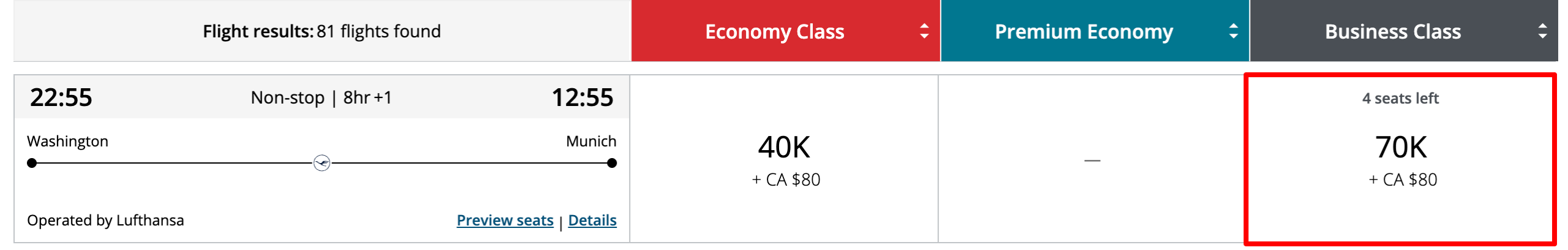 Air Canada Aeroplan Devaluation
