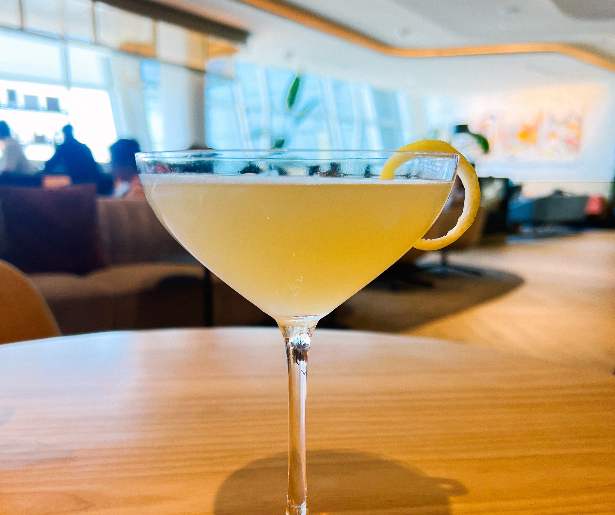 Chase Sapphire Lounge Access