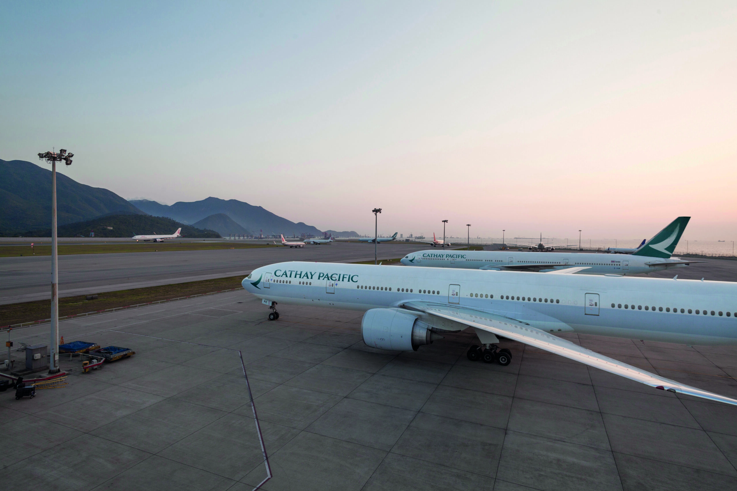 Cathay Pacific