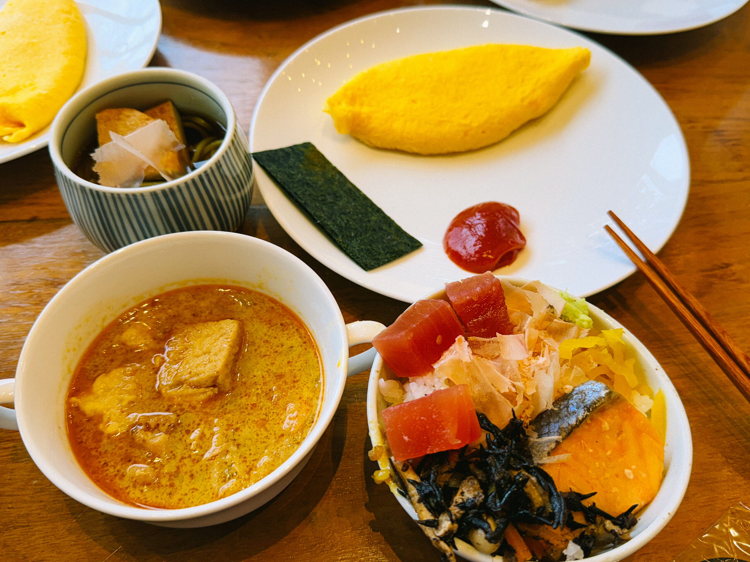 Inside the Hyatt Regency Hakone