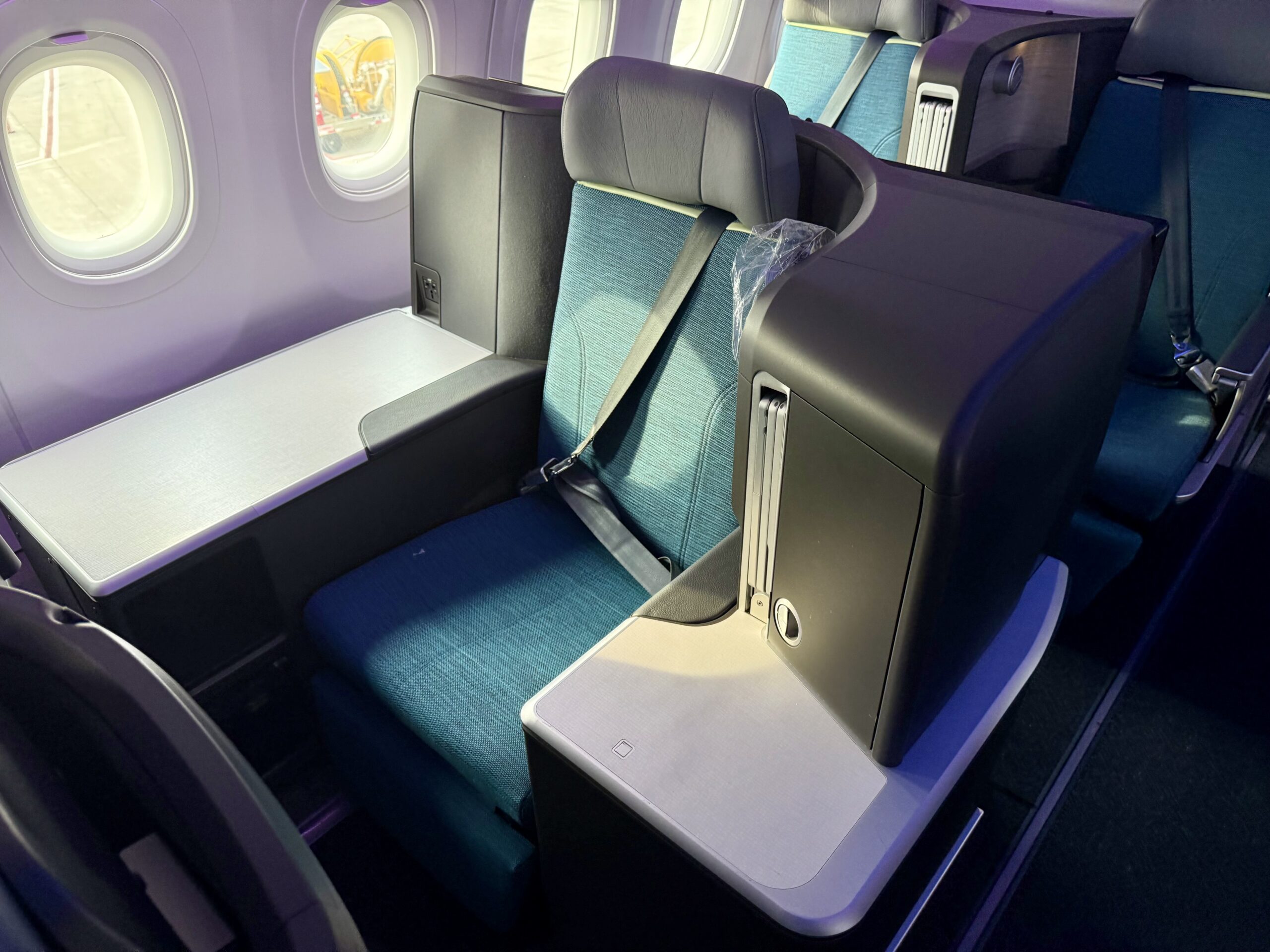 Aer Lingus business class seat