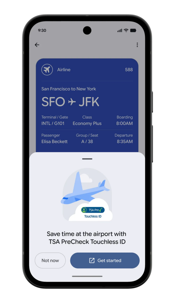 TSA PreCheck Touchless ID