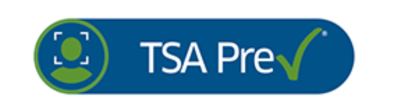 TSA PreCheck Touchless ID indicator on a mobile boarding pass