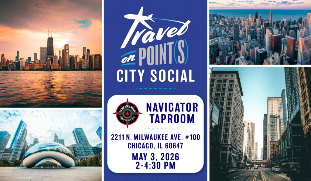 Travel on Point(s) City Social