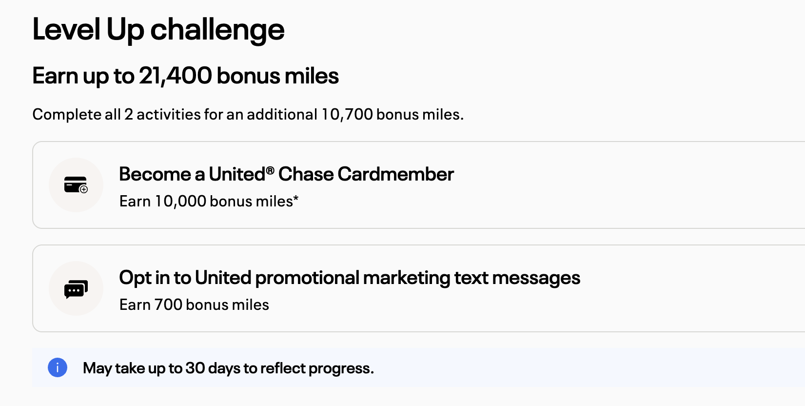 United Mile Play Offers