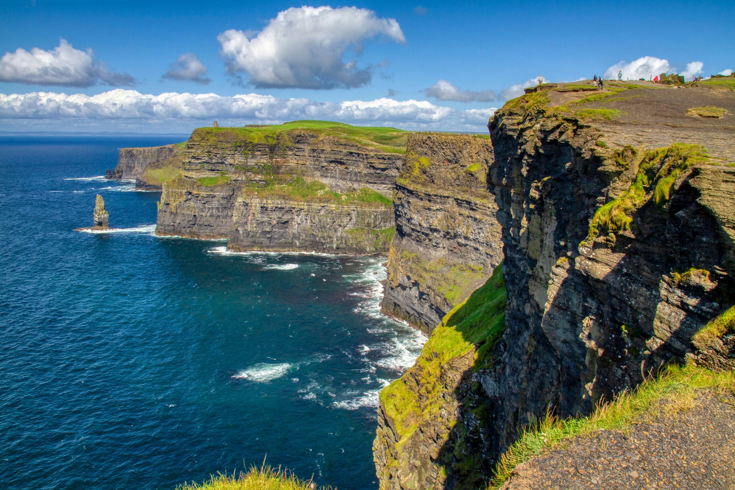 Cliffs of Moher in Ireland