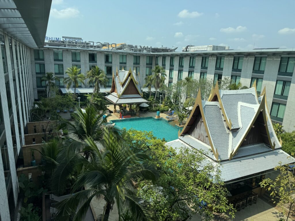 Hyatt Regency Bangkok Suvarnabhumi Airport Review
