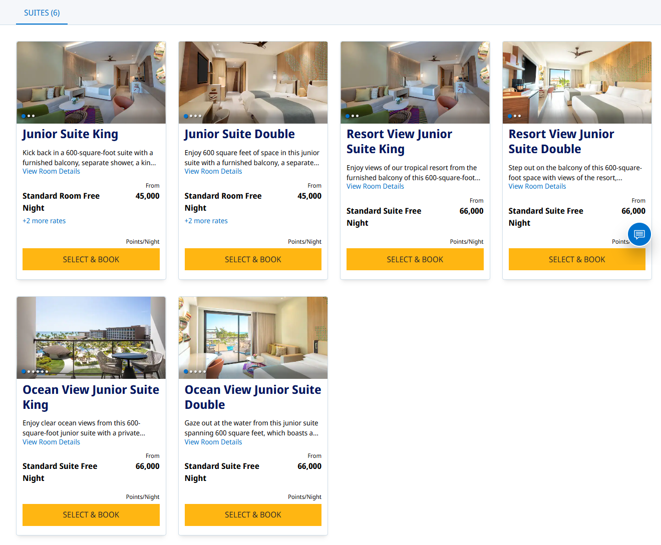 Hyatt Search Tips