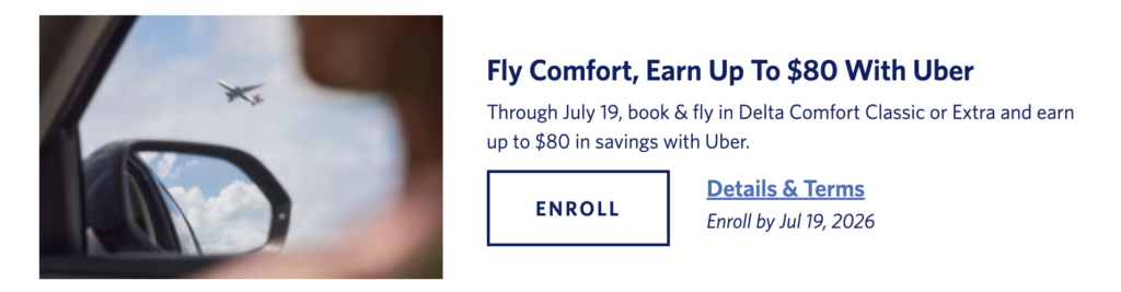 New Delta Uber Promo