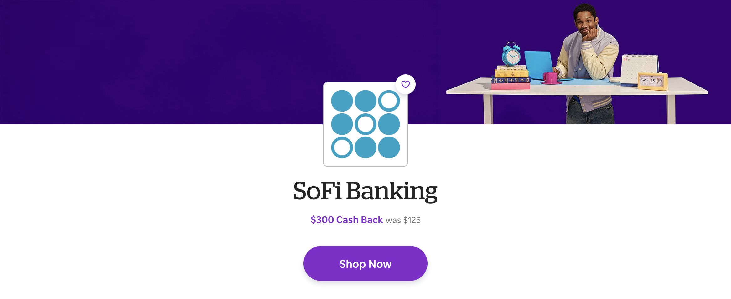 Rakuten Sofi Checking and Savings Account Offer