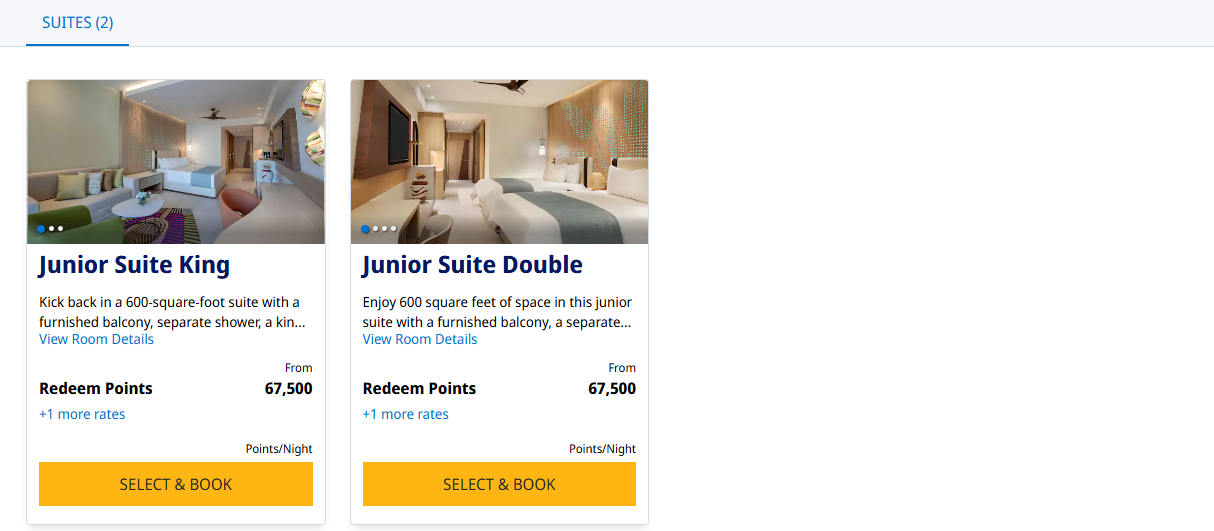 Hyatt Search Tips