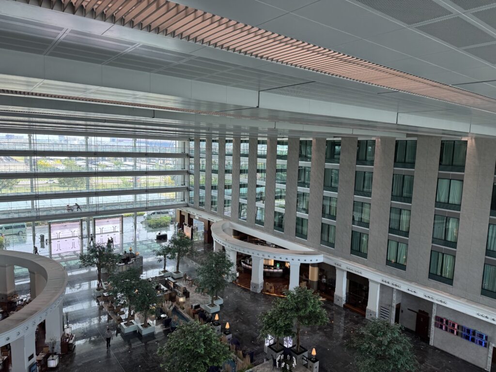 Hyatt Regency Bangkok Suvarnabhumi Airport Review