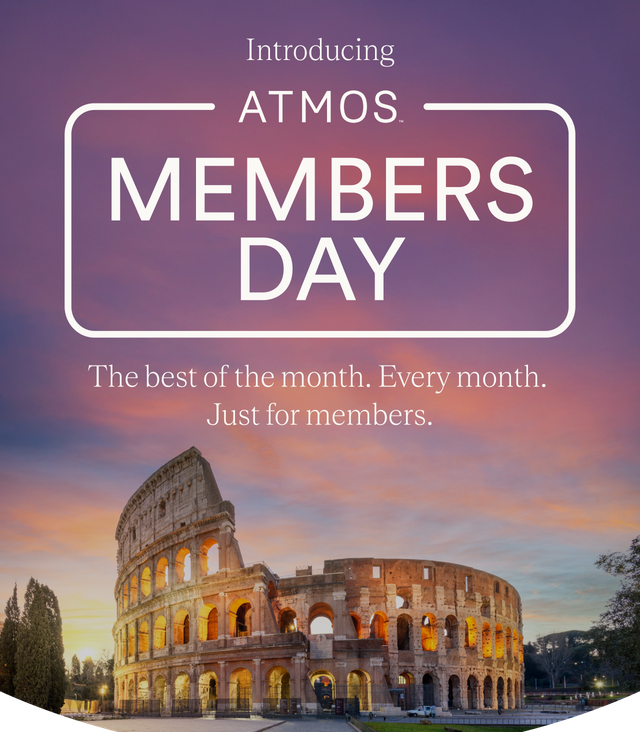 Atmos Members Day Promos