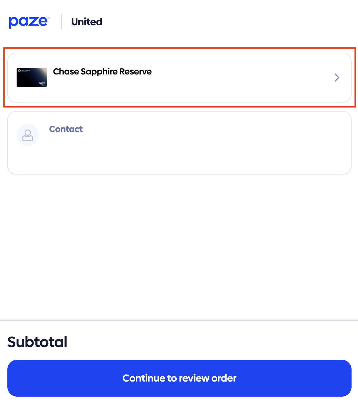How To Use Paze For +10X Chase Ultimate Rewards