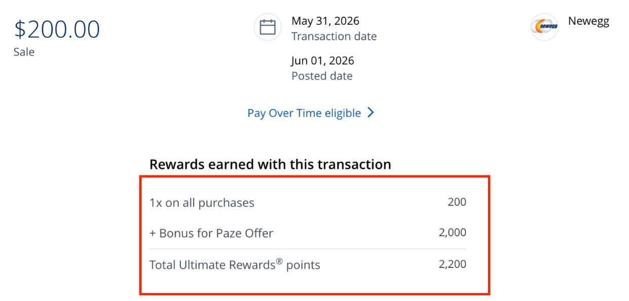 How To Use Paze For +10X Chase Ultimate Rewards