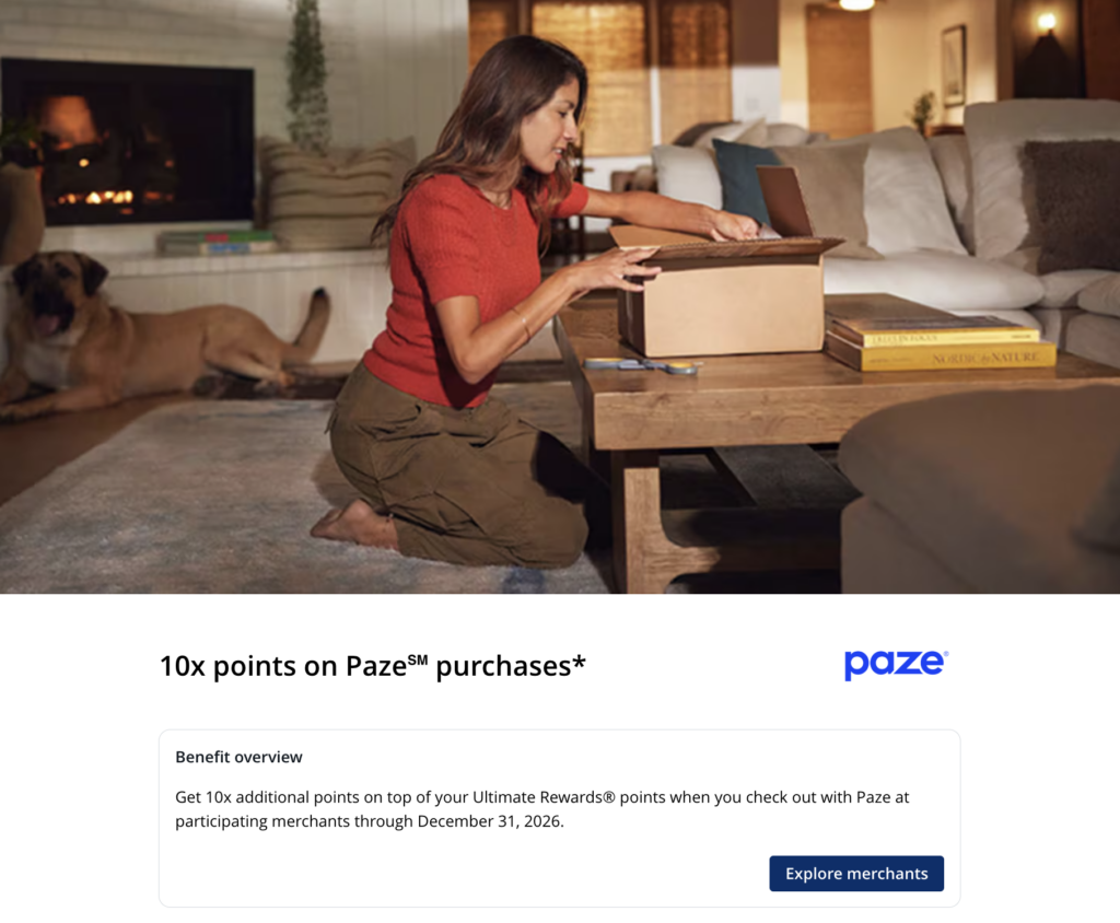 How To Use Paze For +10X Chase Ultimate Rewards