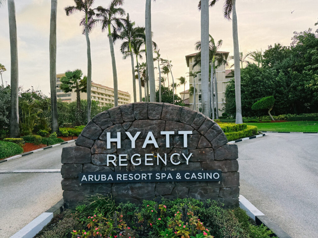 Hyatt Regency Aruba Quick Thoughts