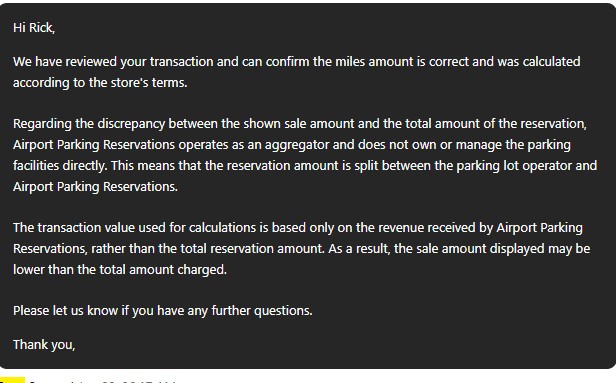 Rove shopping portal issues