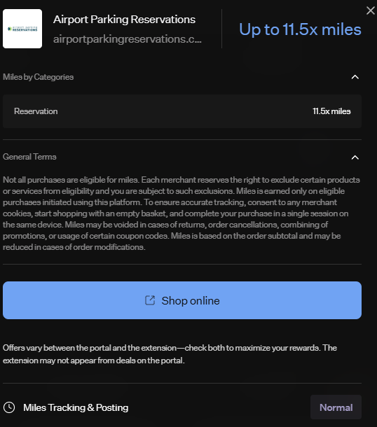Rove Shopping Portal Issues