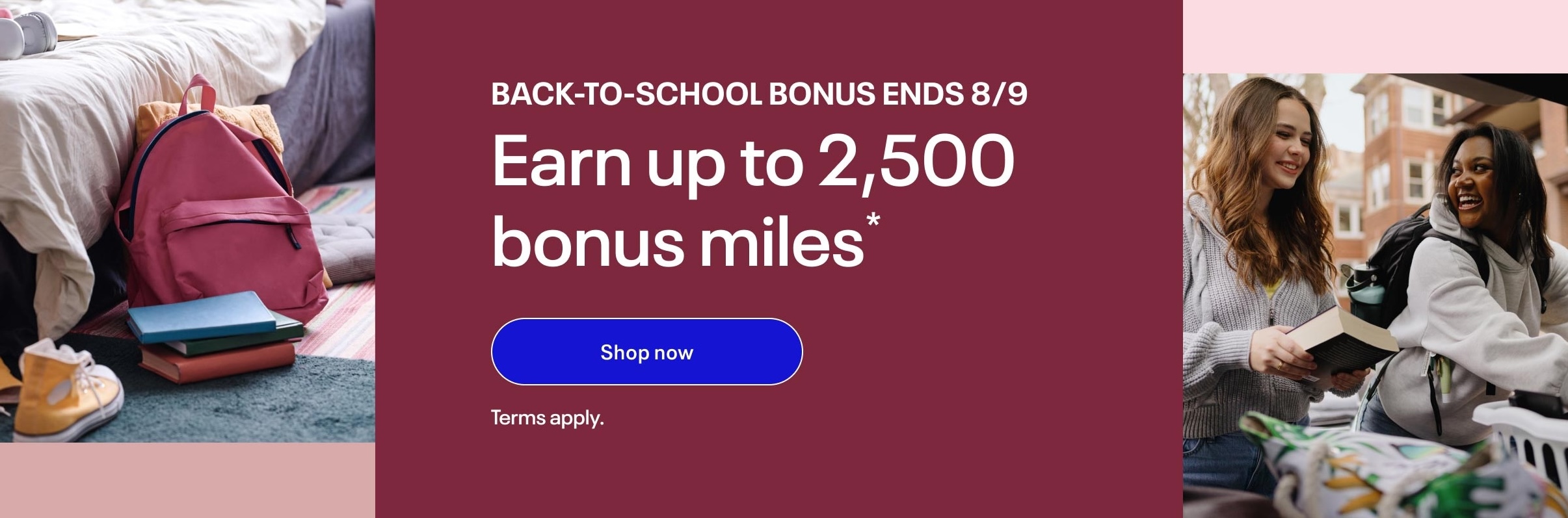 Airline Shopping Portal Bonuses