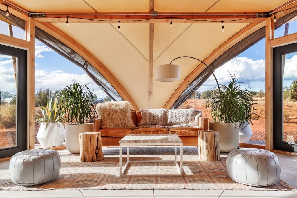Current Hyatt Under Canvas Promos