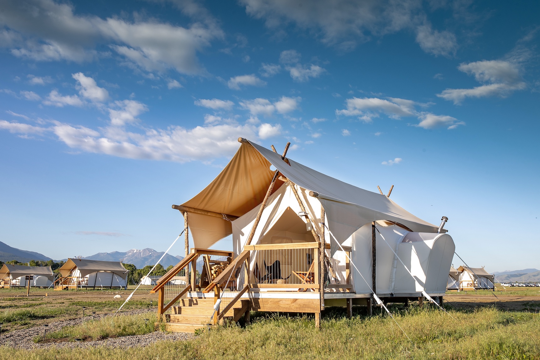 Current Hyatt Under Canvas Promos