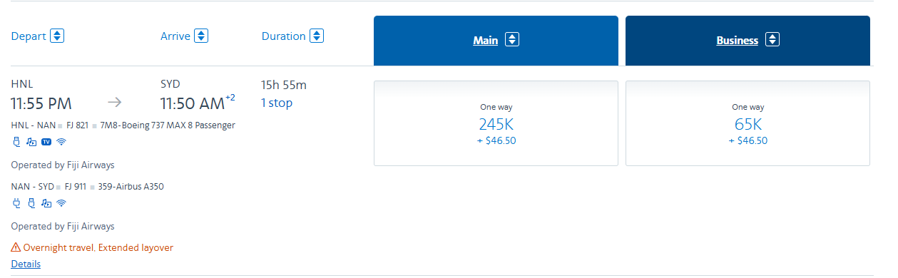 More Unique Points And Miles Bookings To Asia & Beyond