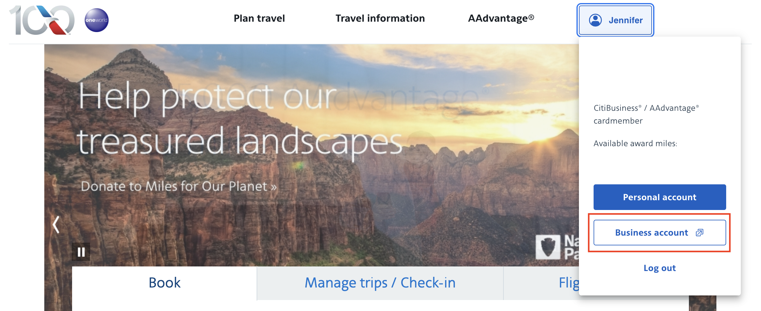 25K AAdvantage Business Promo