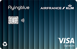 Air France KLM Visa Signature Credit Card
