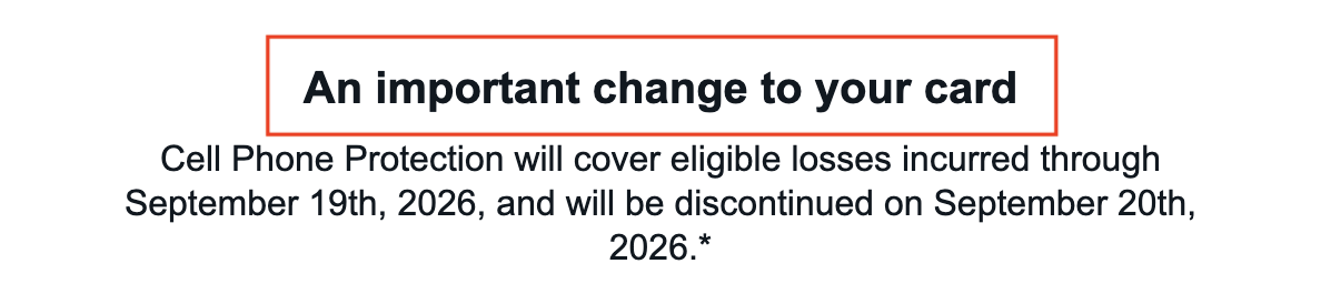 Chase Freedom Flex Benefits Update