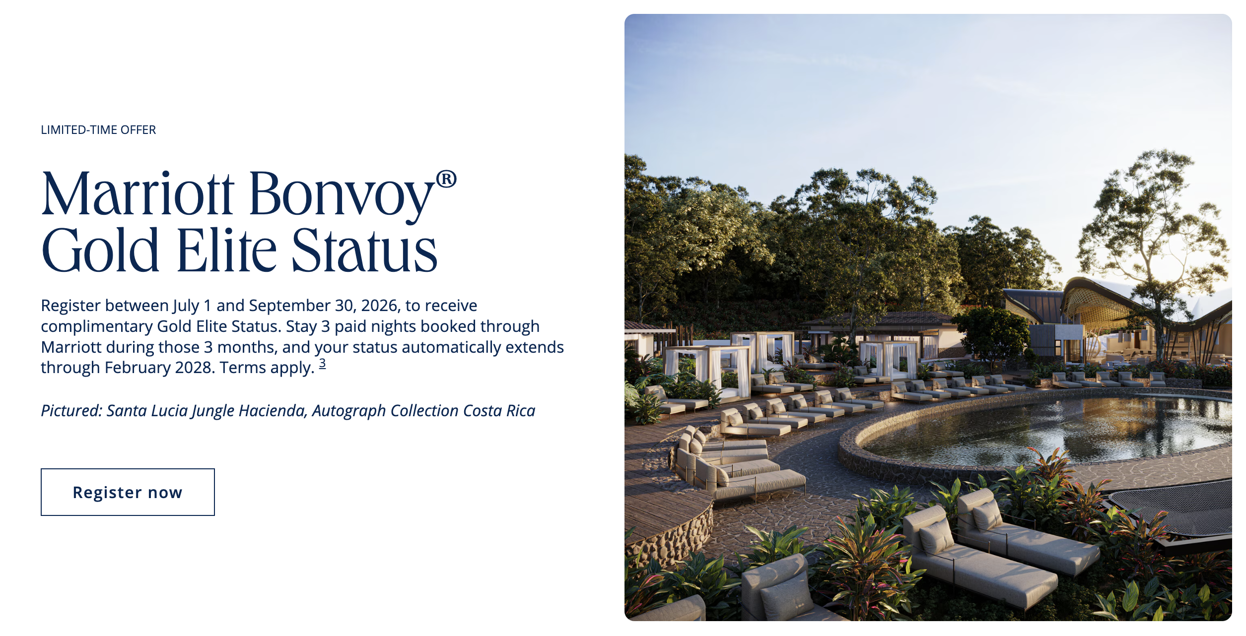 Chase Sapphire Reserve Marriott Gold Status: How To Register
