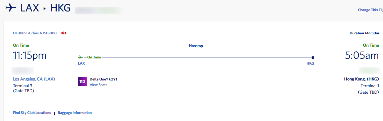 Free Delta One Upgrade