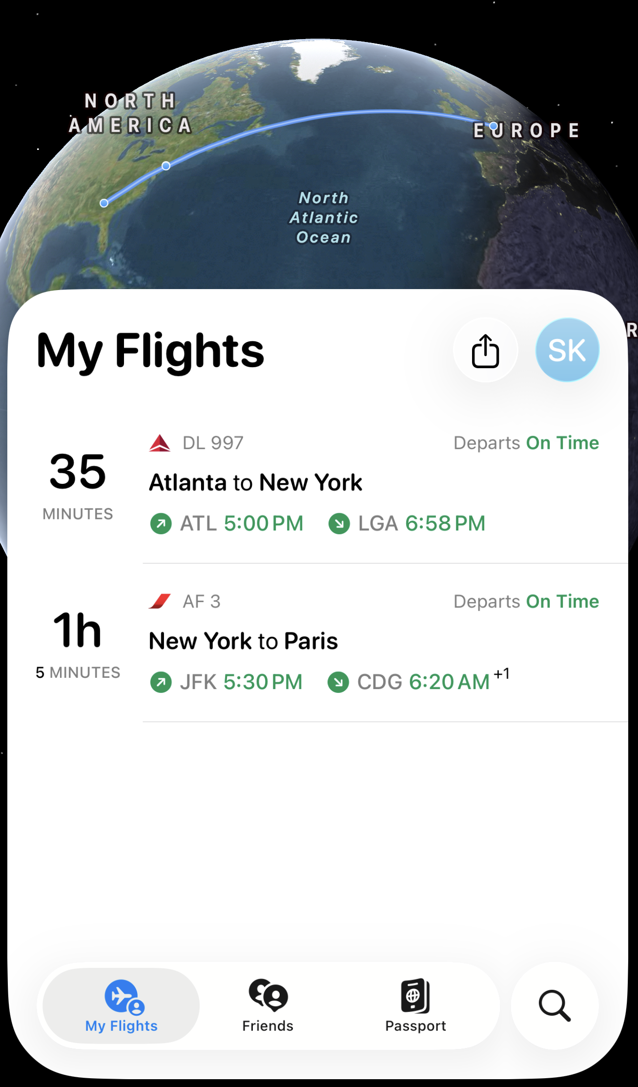 How To Use Flighty