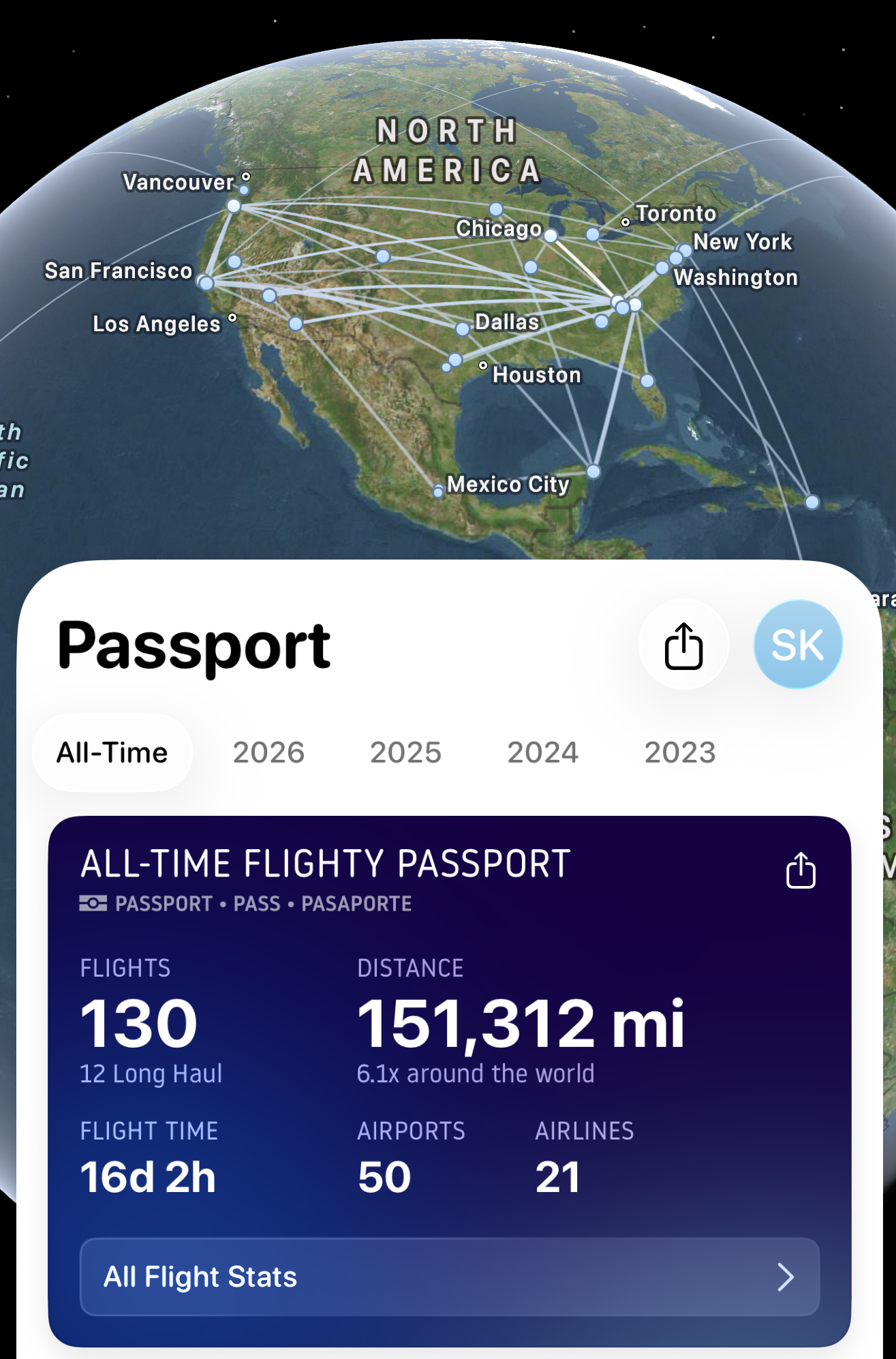 How To Use Flighty