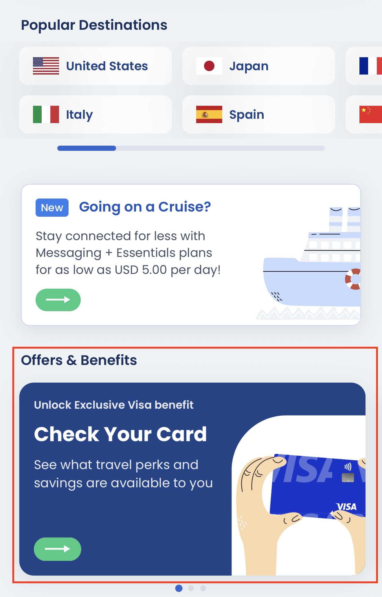 GigSky Visa Benefit