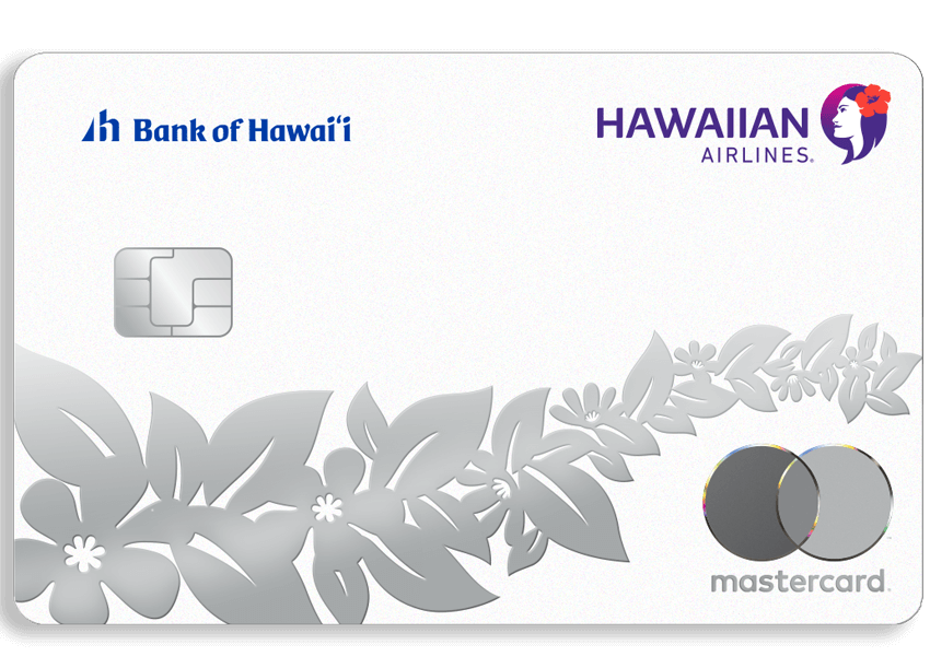 Hawaiian Airlines Bank of Hawaii World Elite Mastercard