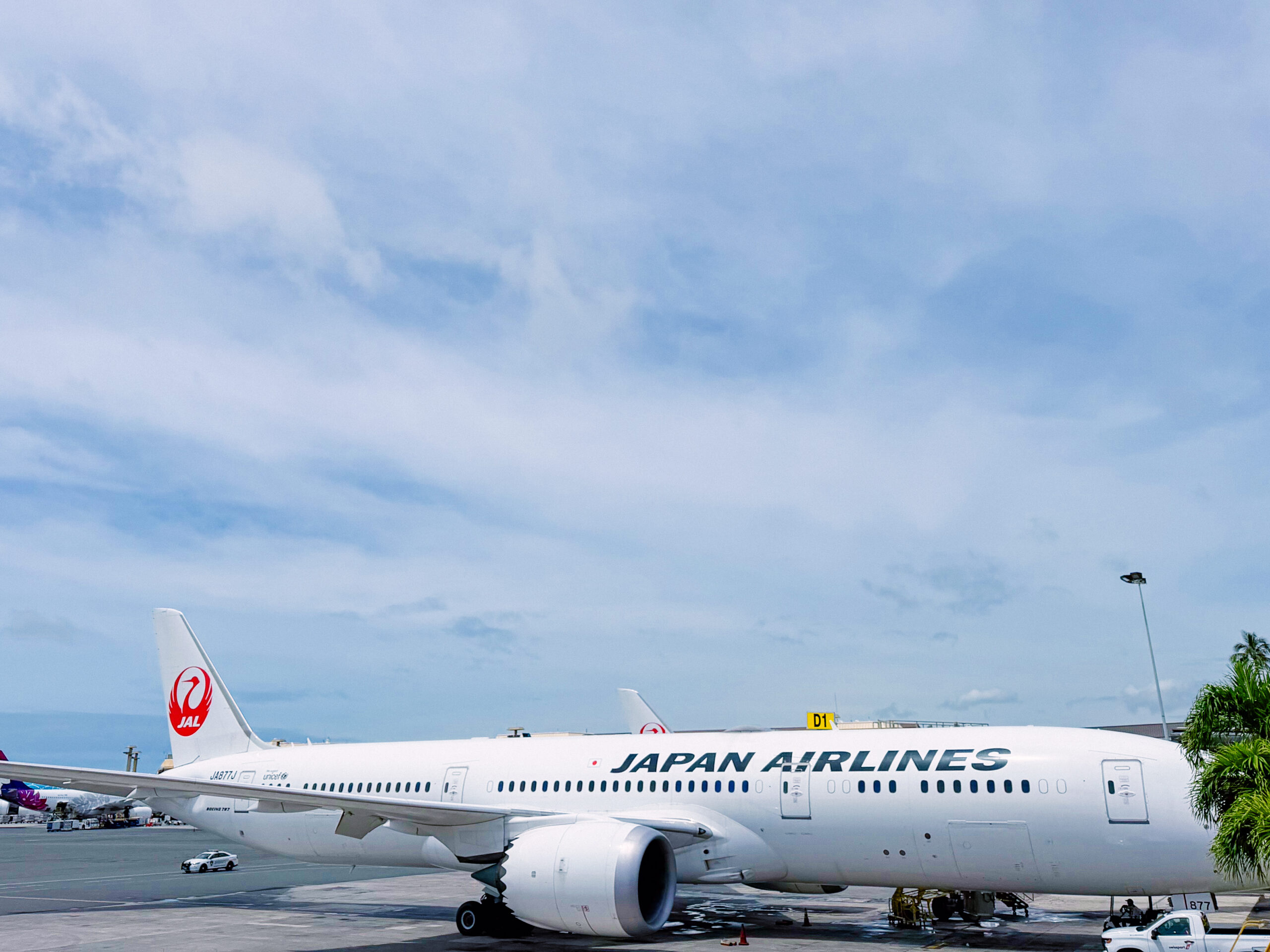 New Marriott and JAL Partnership 