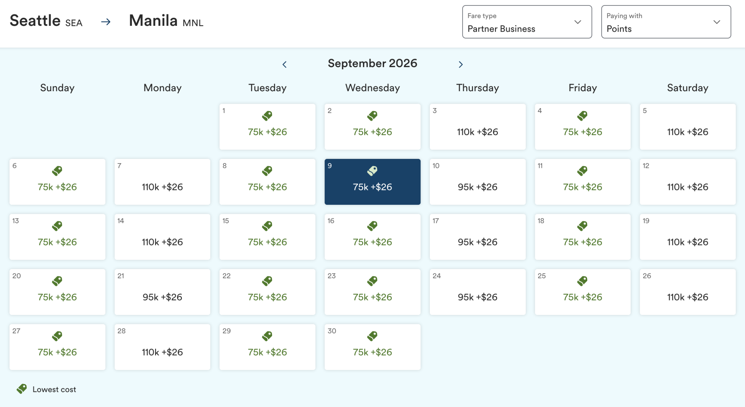 Redeem Atmos Rewards for Philippine Airlines