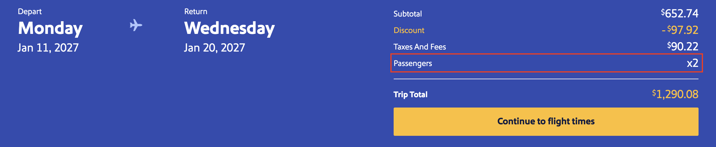 Southwest Cardholder Promo Codes