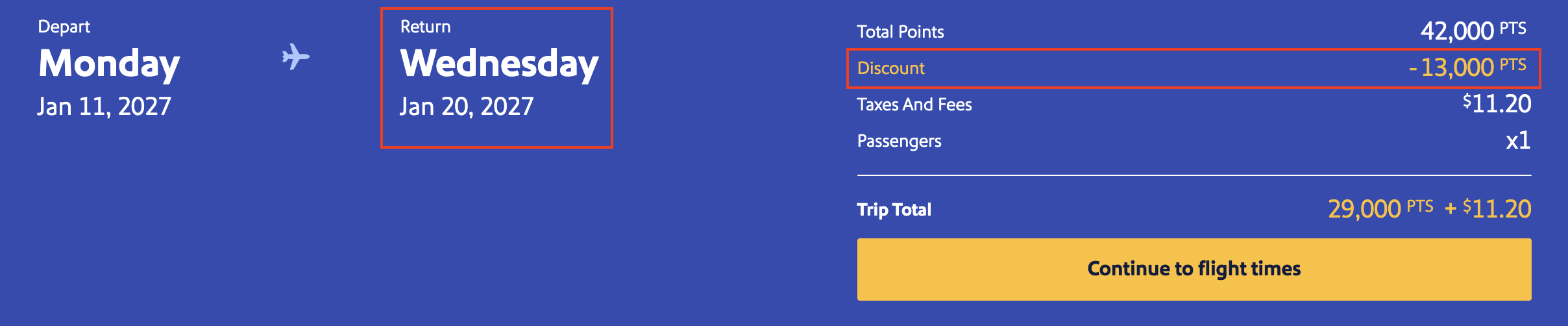 Southwest Cardholder Promo Codes