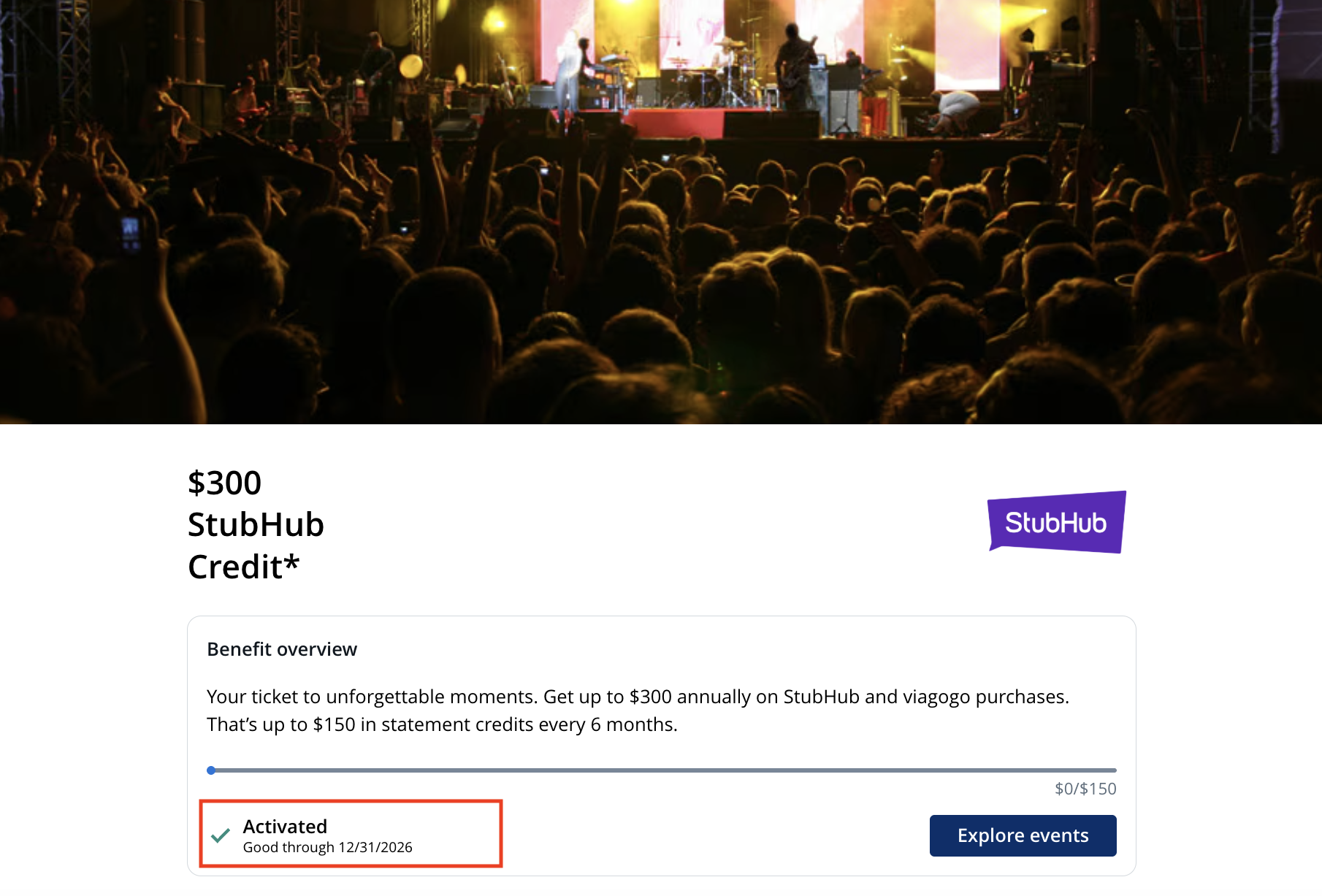 StubHub at 12x on Rakuten