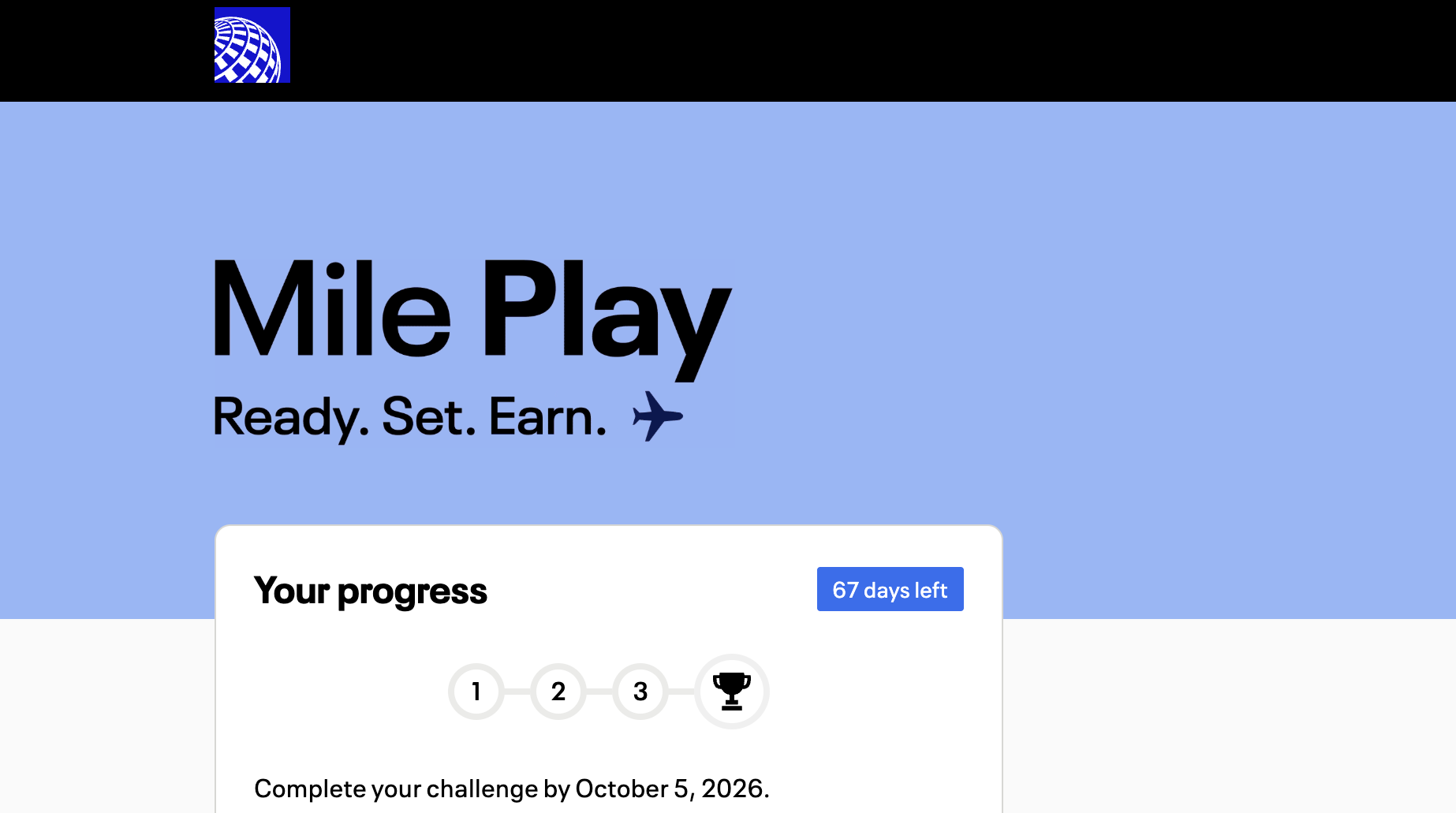 United Mile Play Offers