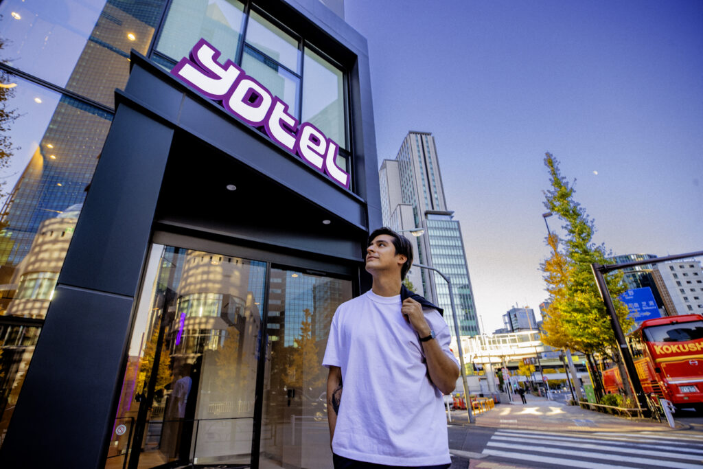 New YOTEL Hilton Partnership
