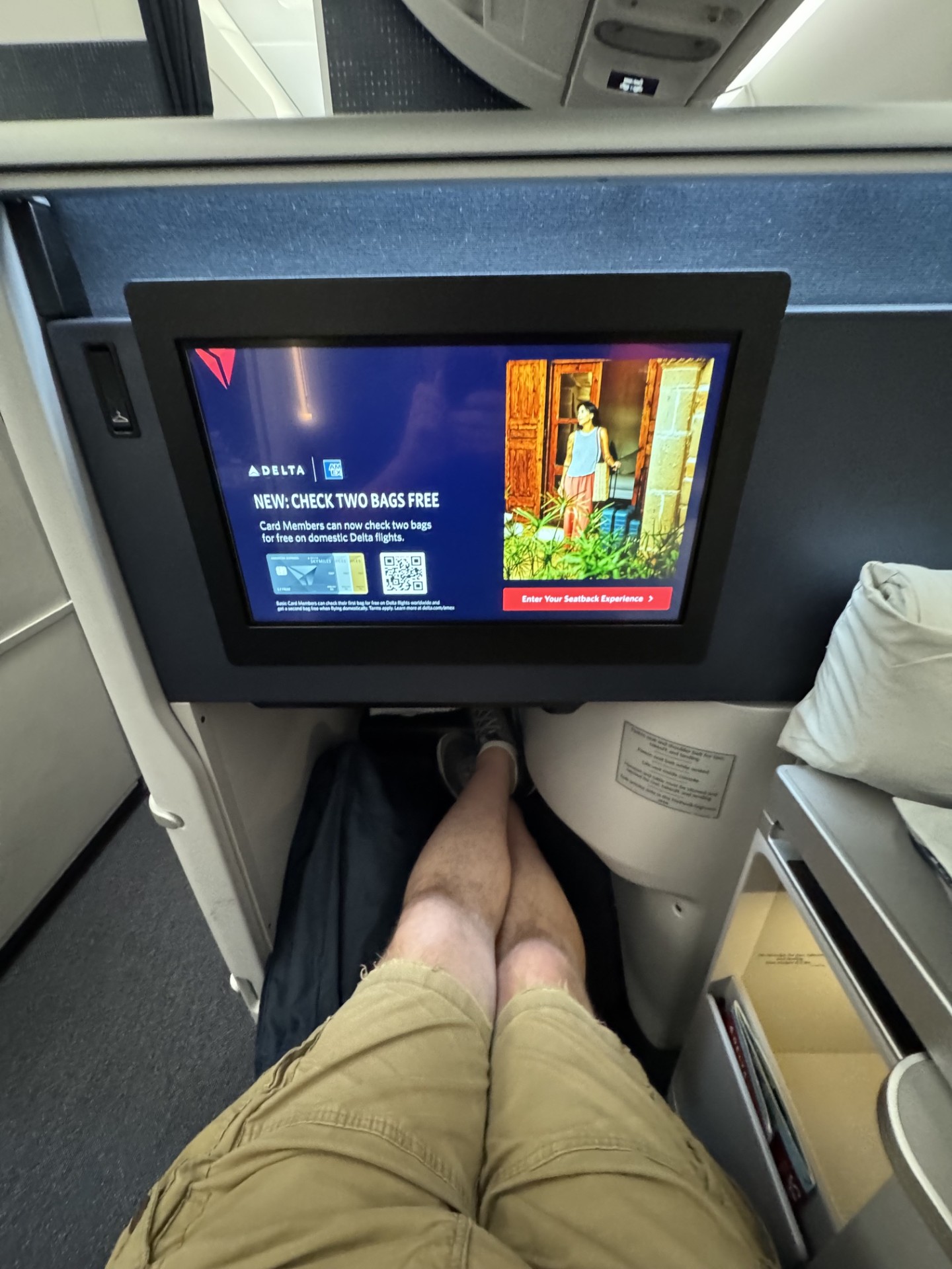 Free Delta One Upgrade