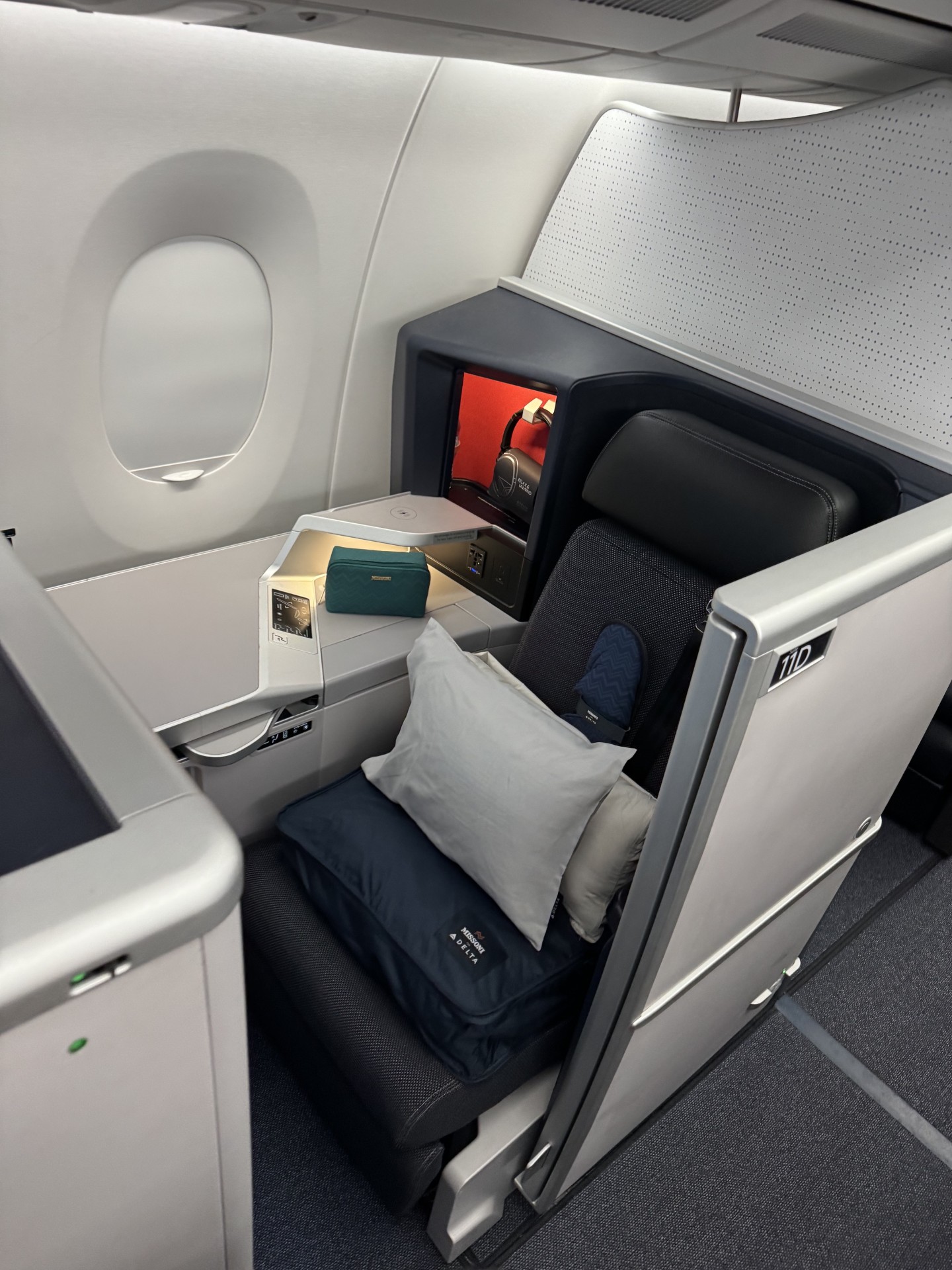 Free Delta One Upgrade