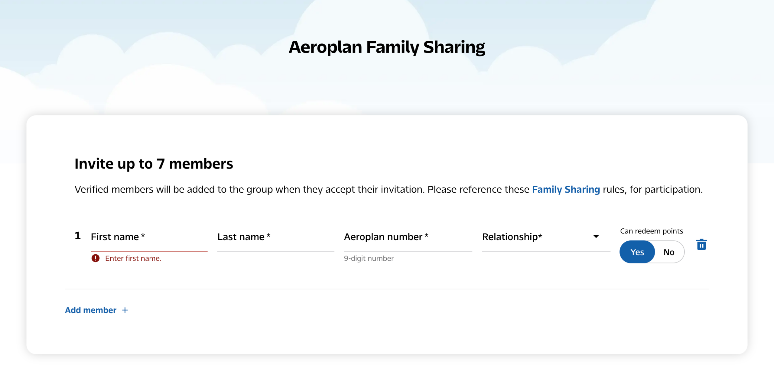 Airlines That Allow Miles Pooling