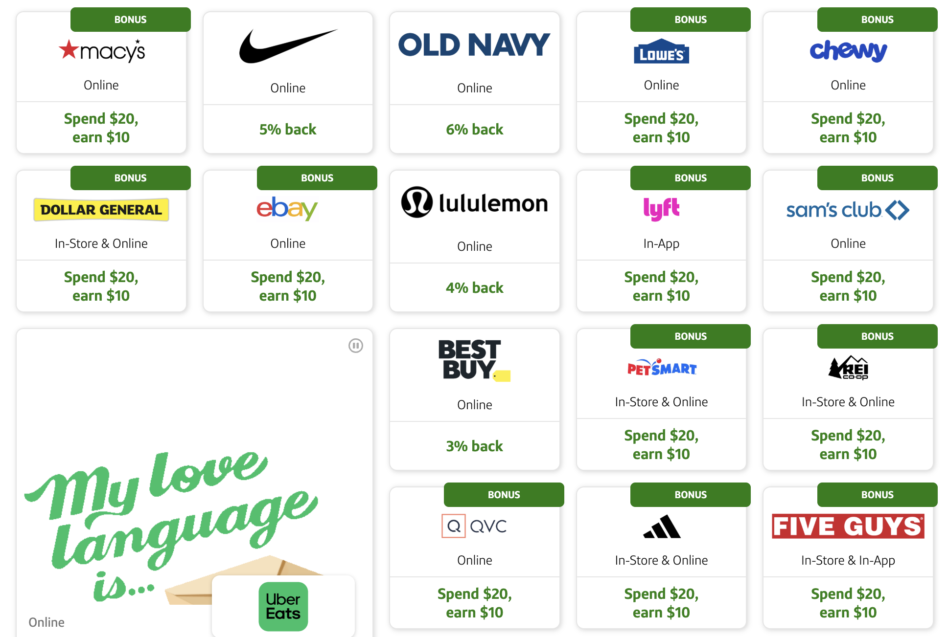 $20 Capital One Offers