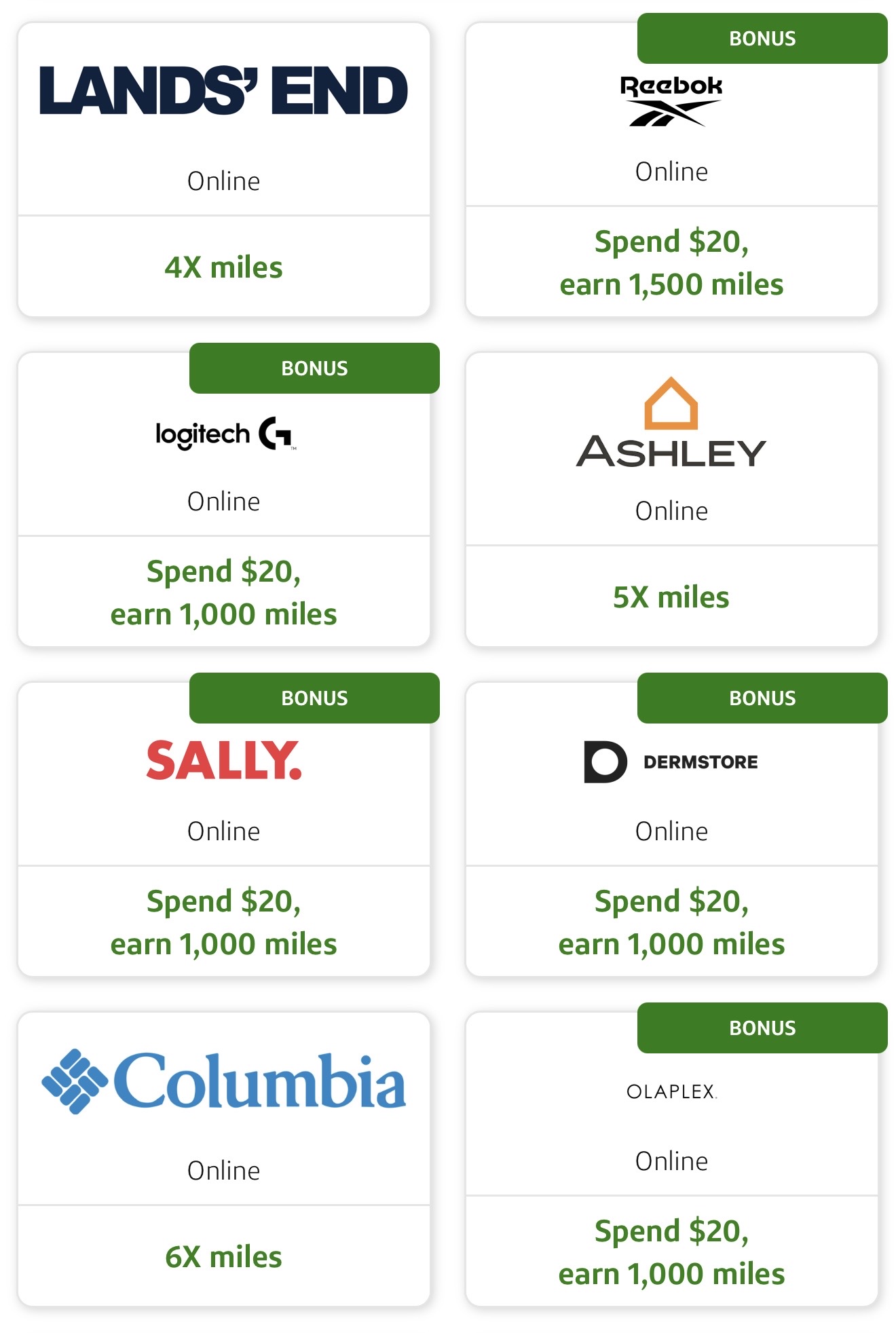 $20 Capital One Offers
