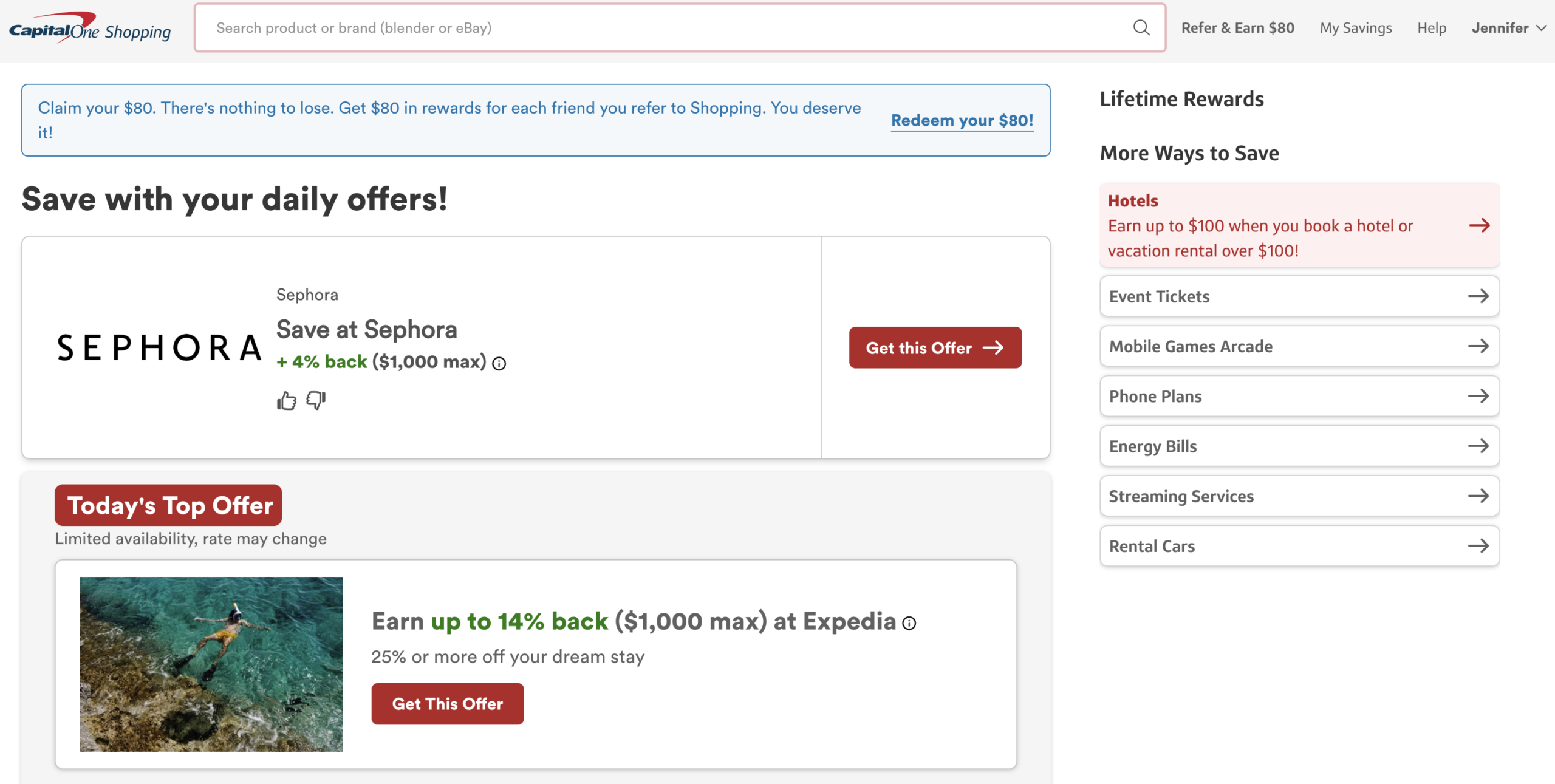 How to Use Capital One Offers
