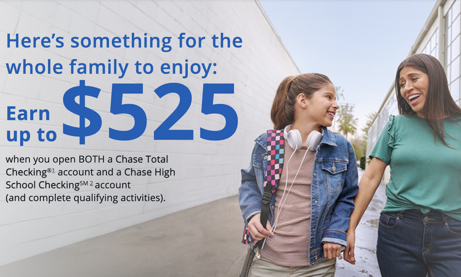 Chase Family Bank Bonus